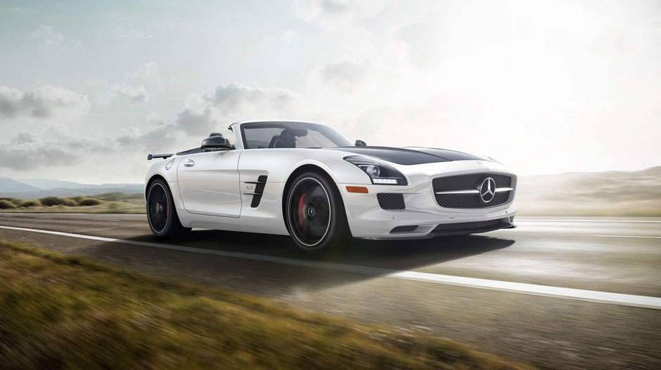 Mercedes Benz 2015 SLS GT COUPE ROADSTER GALLERY 008 GOE D