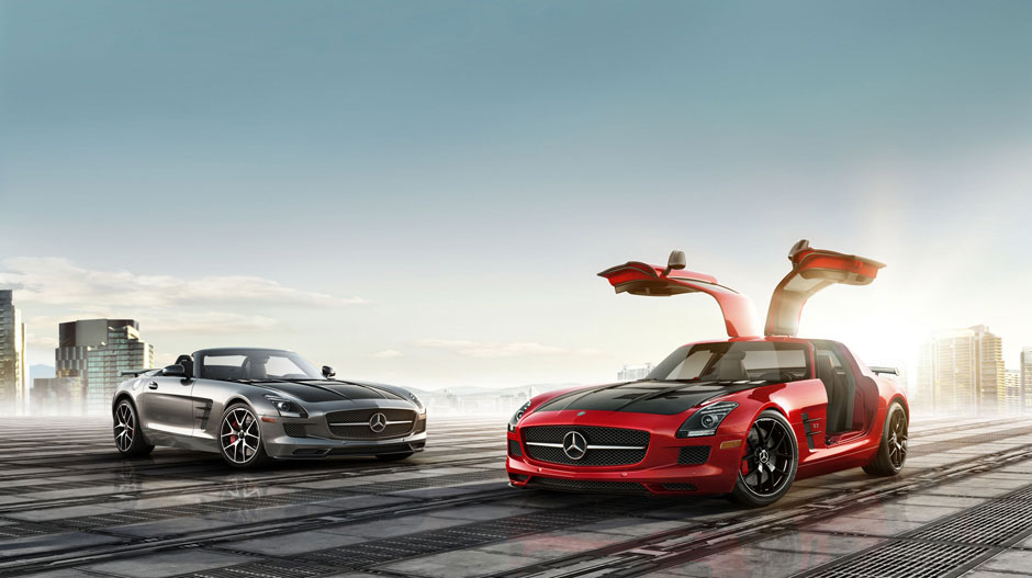 Mercedes Benz 2015 SLS GT COUPE ROADSTER GALLERY 023 GOE D