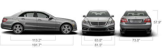 Mercedes Benz 2012 E350 BlueTEC Specs 530x160