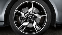Accessory 18-inch two-tone wheels