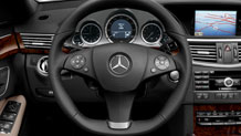 3-spoke sport steering wheel