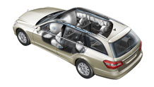 11-way air bag protection