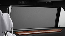 Rear side-window sunshades