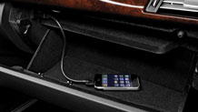 iPod®/MP3 Media Interface