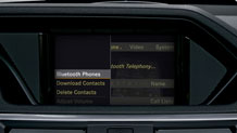 Hands-free Bluetooth interface