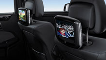 Rear Seat Entertainment system