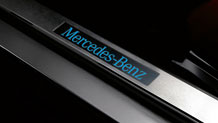 Illuminated door sills