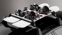 Roof rack basic carrier