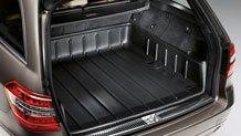 Cargo area tray