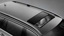 Power tilt/sliding tinted glass sunroof