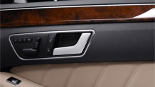 Burl walnut wood trim