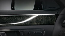 Black Ash wood trim