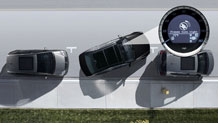 PARKTRONIC with Parking Guidance