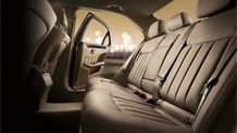 Leather upholstery