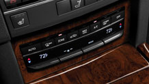 Dual-zone digital automatic climate control