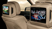 Rear Seat Entertainment system