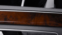 Burl Walnut wood trim