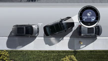 PARKTRONIC with Parking Guidance