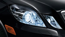 Bi-Xenon headlamps with Active Curve Illumination