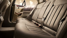 Leather upholstery