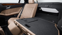 Split-folding rear seats