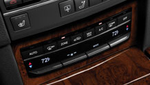 Dual-zone digital automatic climate control