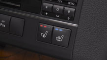 Heated and Active Ventilated front seats