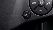 Hands-free Bluetooth interface
