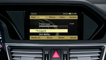 iPod®/MP3 Media Interface