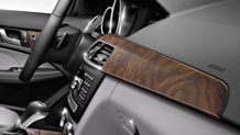 Ash Olive wood trim
