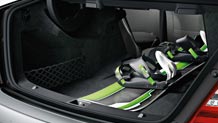 Spacious trunk
