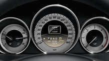 4.5-inch color instrument cluster display