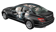 11-way air bag protection