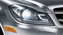 Bi-Xenon headlamps with Active Curve Illumination