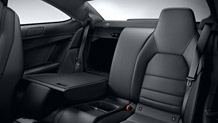 Split-folding rear seats