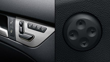 14-way power driver seat with memory
