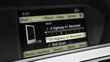iPod®/MP3 Media Interface