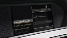 C-Class with standard Bluetooth interface