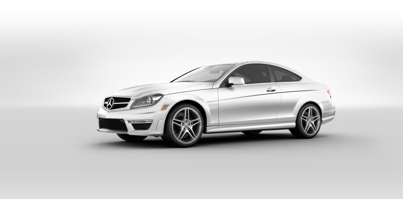 2012 Mercedes-Benz C63 AMG Coupe