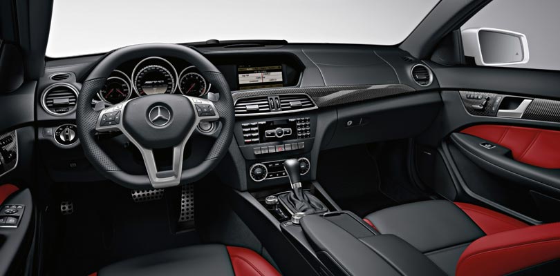 2012 Mercedes-Benz C63 AMG Coupe interior