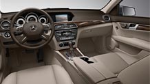 Leather upholstery