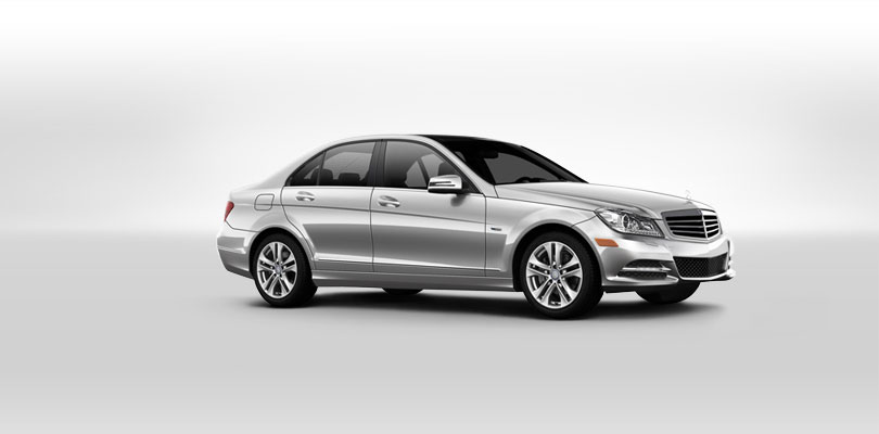 2012 Mercedes-Benz C300 4MATIC Luxury Sedan