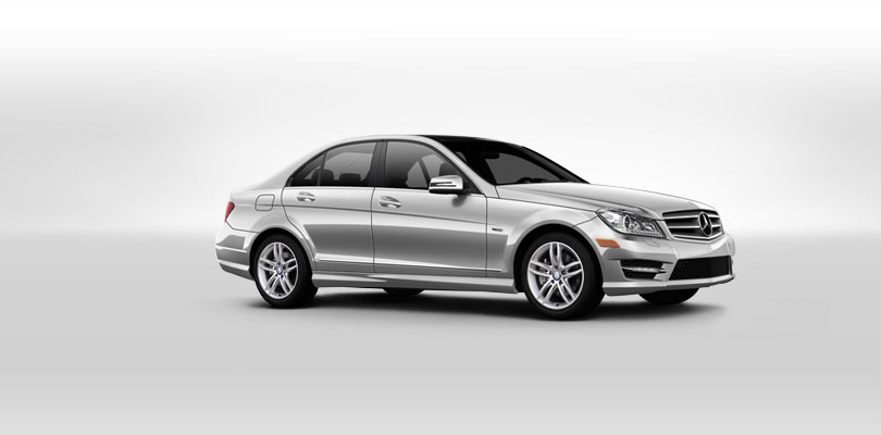2012 Mercedes-Benz C300 4MATIC Sport Sedan