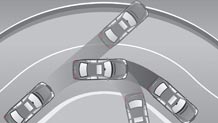 4-wheel Electronic Traction System (4-ETS)