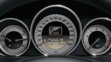 4.5-inch color instrument cluster display
