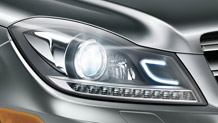 Bi-Xenon headlamps with Active Curve Illumination