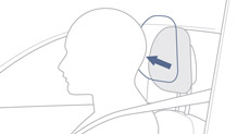 NECK-PRO front head restraints