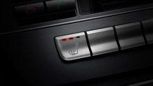 Heated front seats