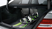 Split-folding rear seats