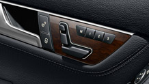 14-way power driver seat with memory